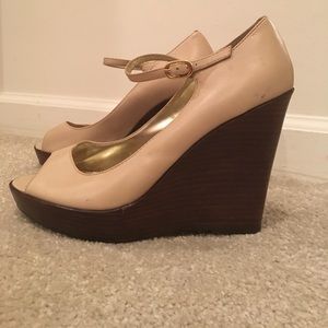 Sexy wedge shoes. One day sale!!