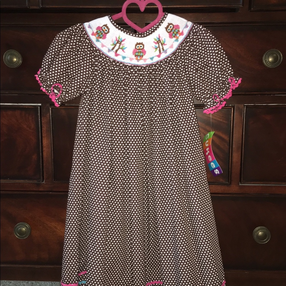 Smocked Dress NWT