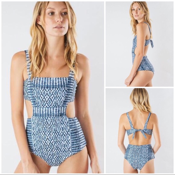 Madewell Other - NWT. Mara Hoffman one piece via Madewell