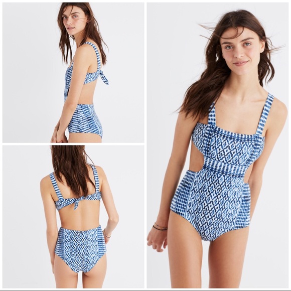 NWT. Mara Hoffman one piece via Madewell - Picture 3 of 3
