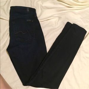 7 For All Mankind Skinny Jeans