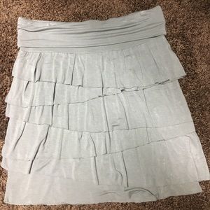 Fun ruffled skirt, Ann Taylor Loft