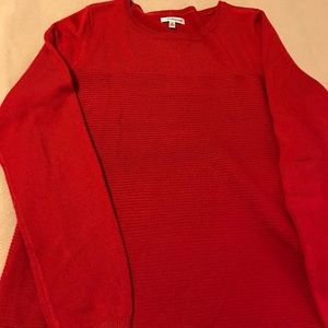 Red Pullover Sweater by Croft&Barrow