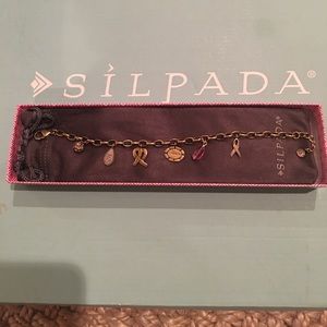 Breast cancer awareness bracelet