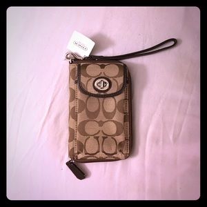 Coach wallet