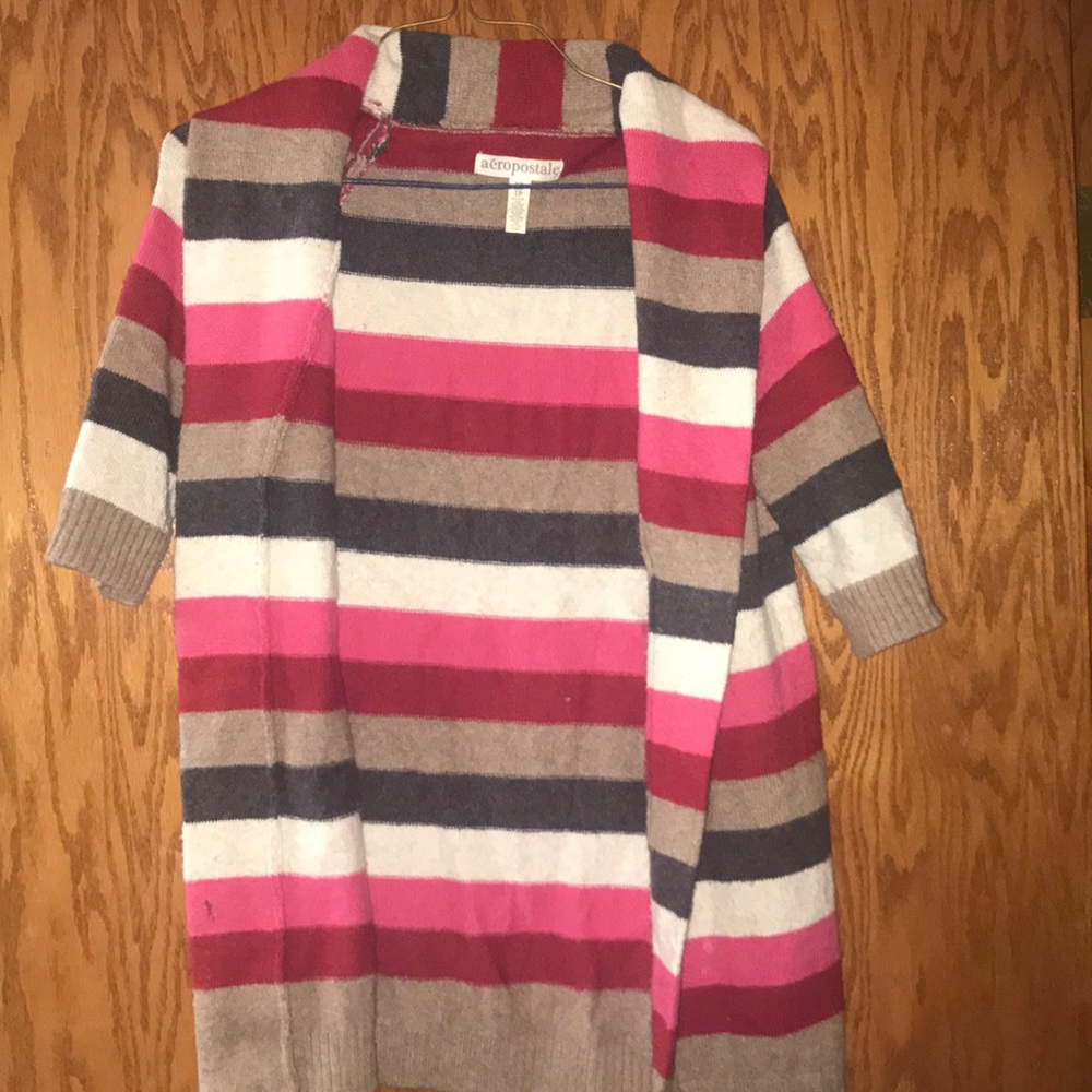 Mid length cardigan