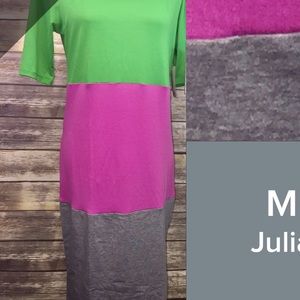 LuLaRoe Julia dress