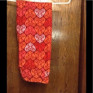 Lularoe Valentines Day leggings size TC plus size