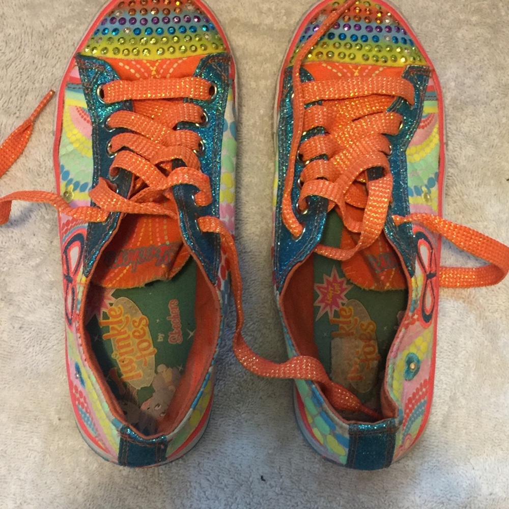 Super cute girls Sketcher shoes