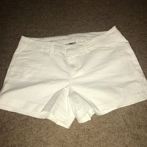 Old navy white pixie shorts
