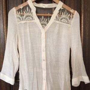 Long sleeve button up