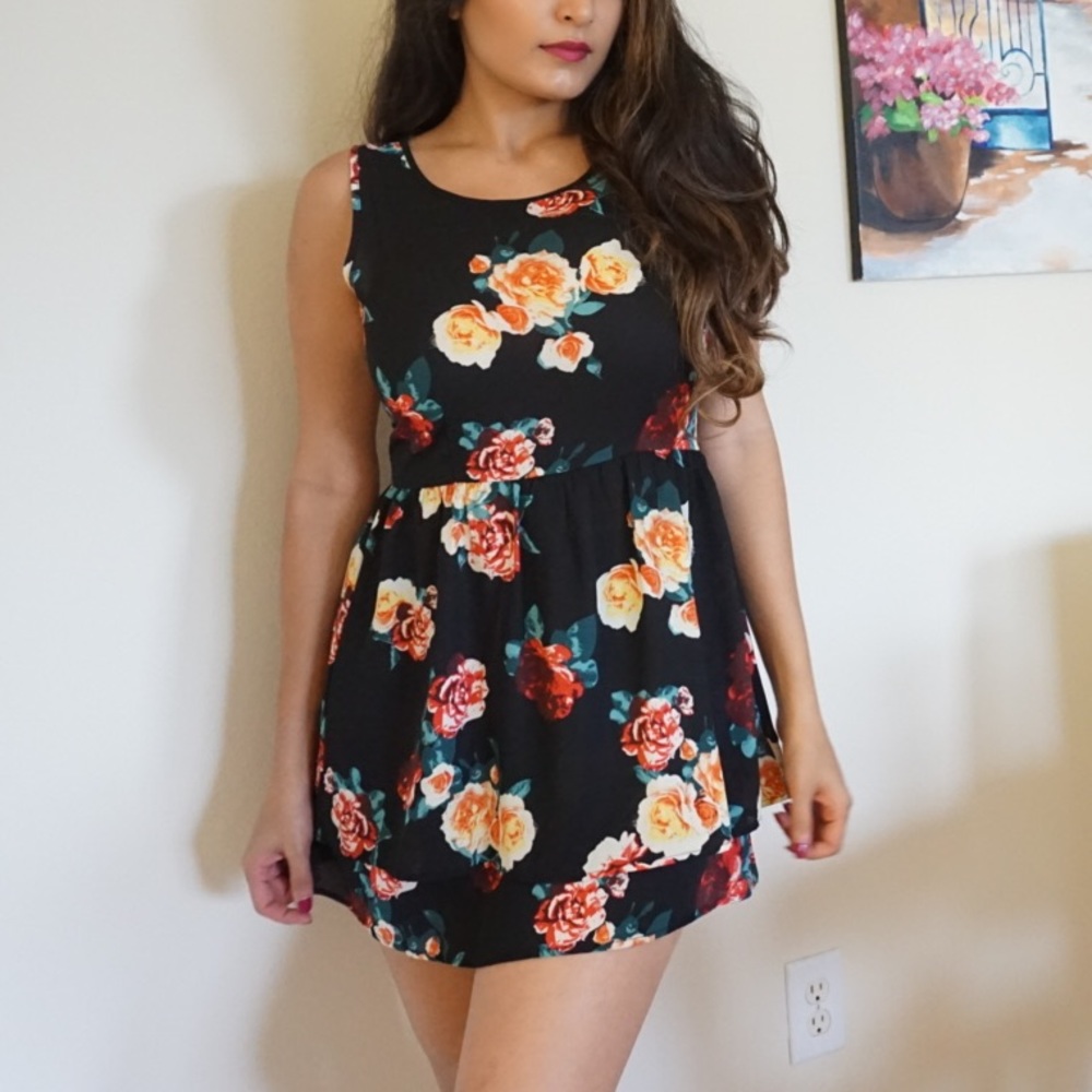 Floral dress