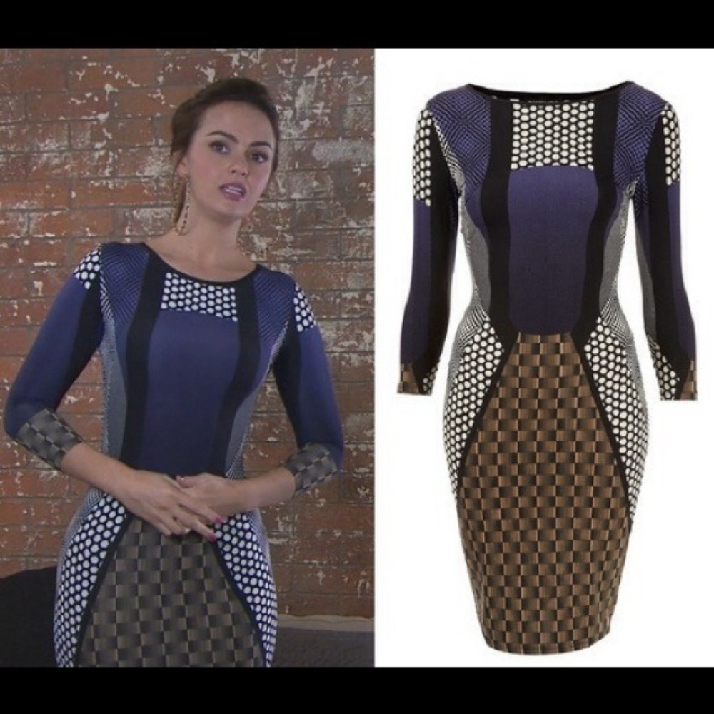 TOPSHOP bodycon dress