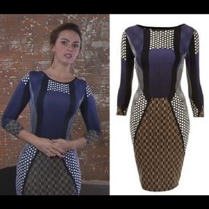TOPSHOP bodycon dress