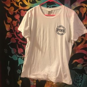 White vs PINK teeshirt
