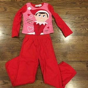 Brand new-  Elf on the shelf PJs