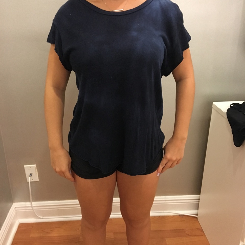 Brandy Melville navy top