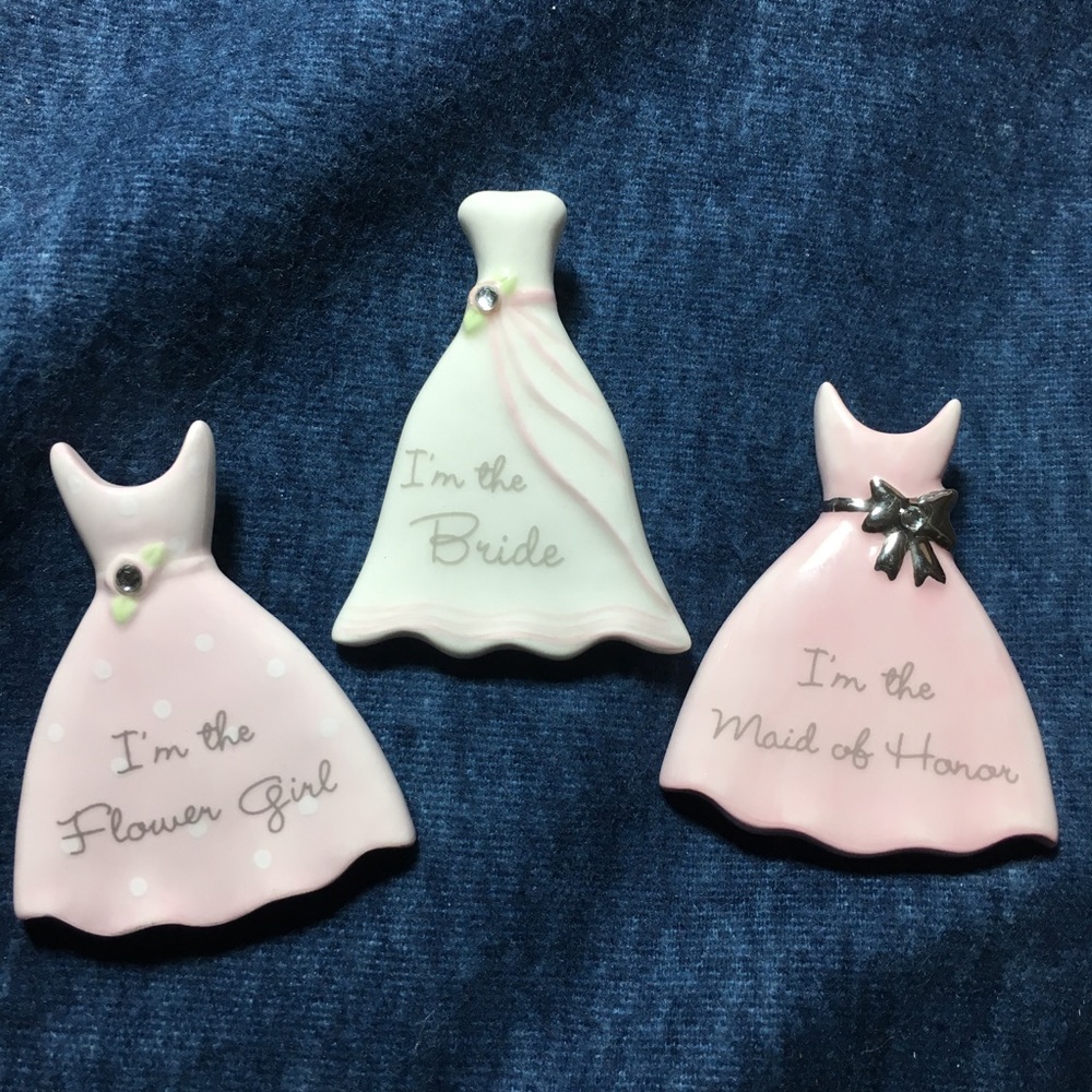 Wedding Pins Set