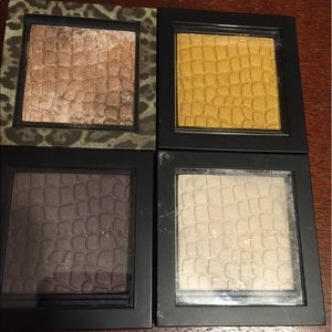 Dose of color 4 eyeshadows