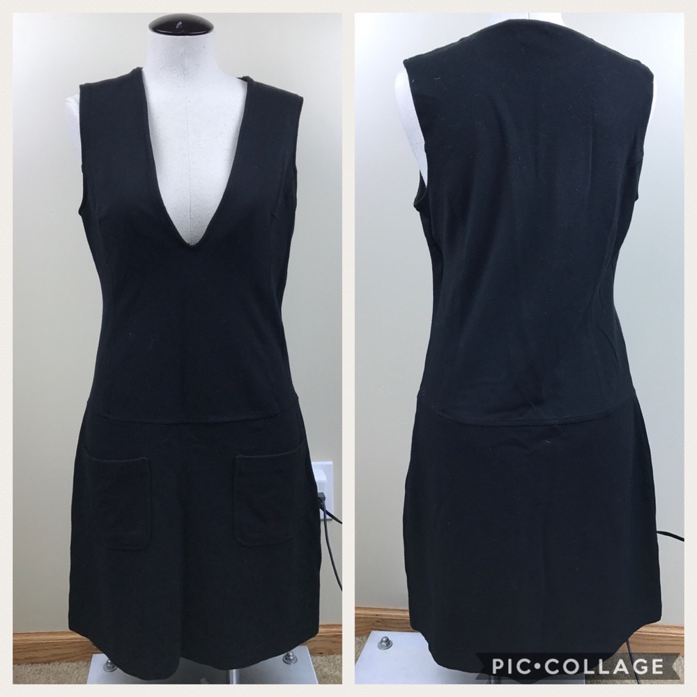 Ann Klein Pocket Dress