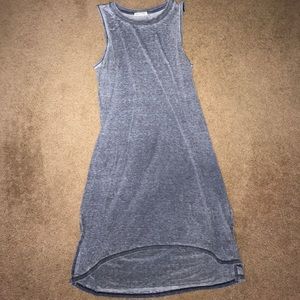 Greyish/ blueish midi dress