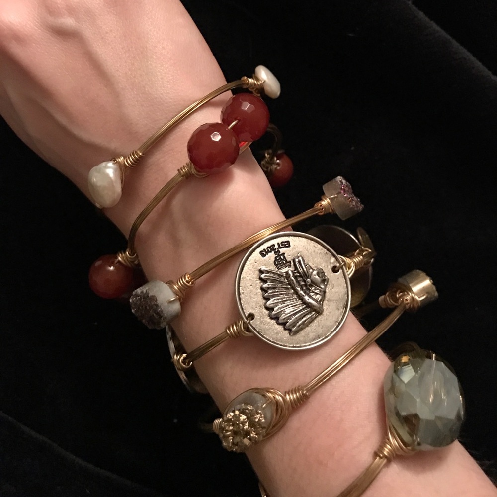 Bourbon and Bowties 6 bangles