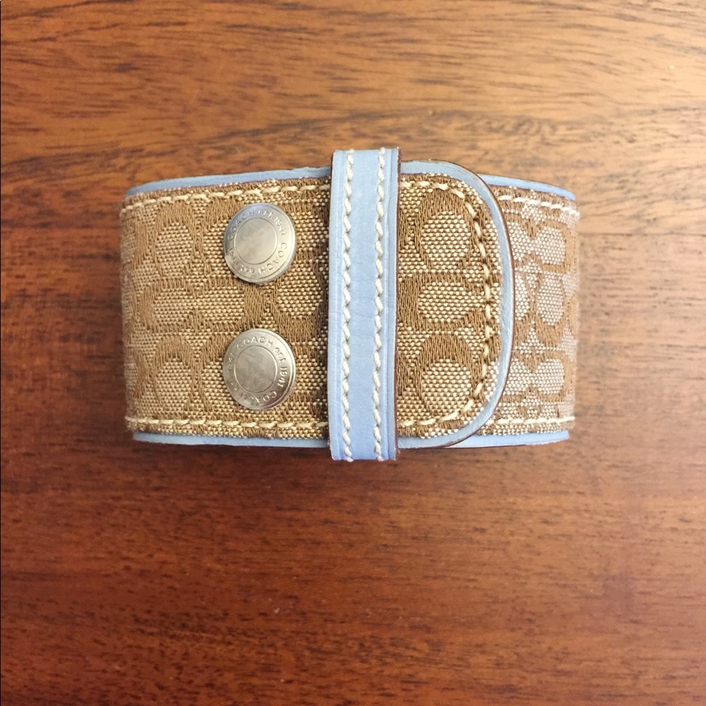 Coach Logo Cuff