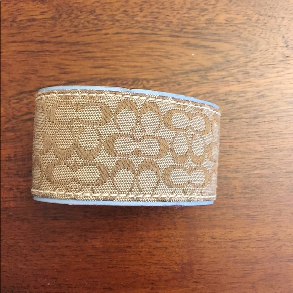 Coach Logo Cuff - Picture 2 of 3