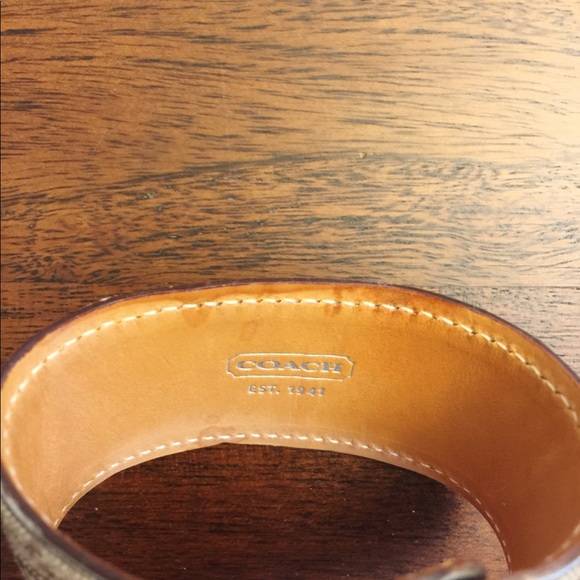 Coach Logo Cuff - Picture 3 of 3