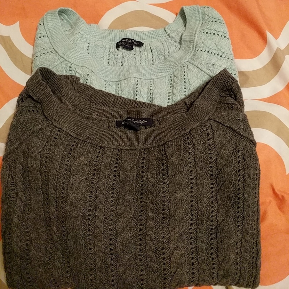 Sweater Bundle! American Eagle Mid Weight Sweaters