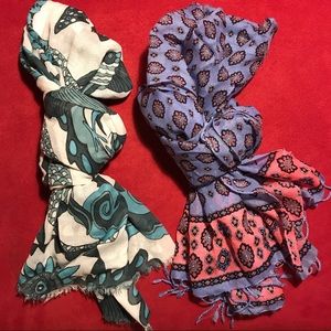 Two Funky Scarves