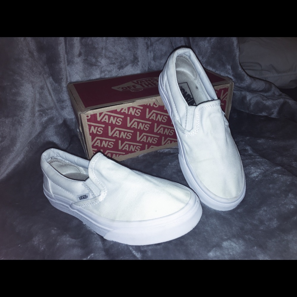 White vans