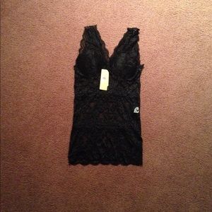 Sexy lacey tank