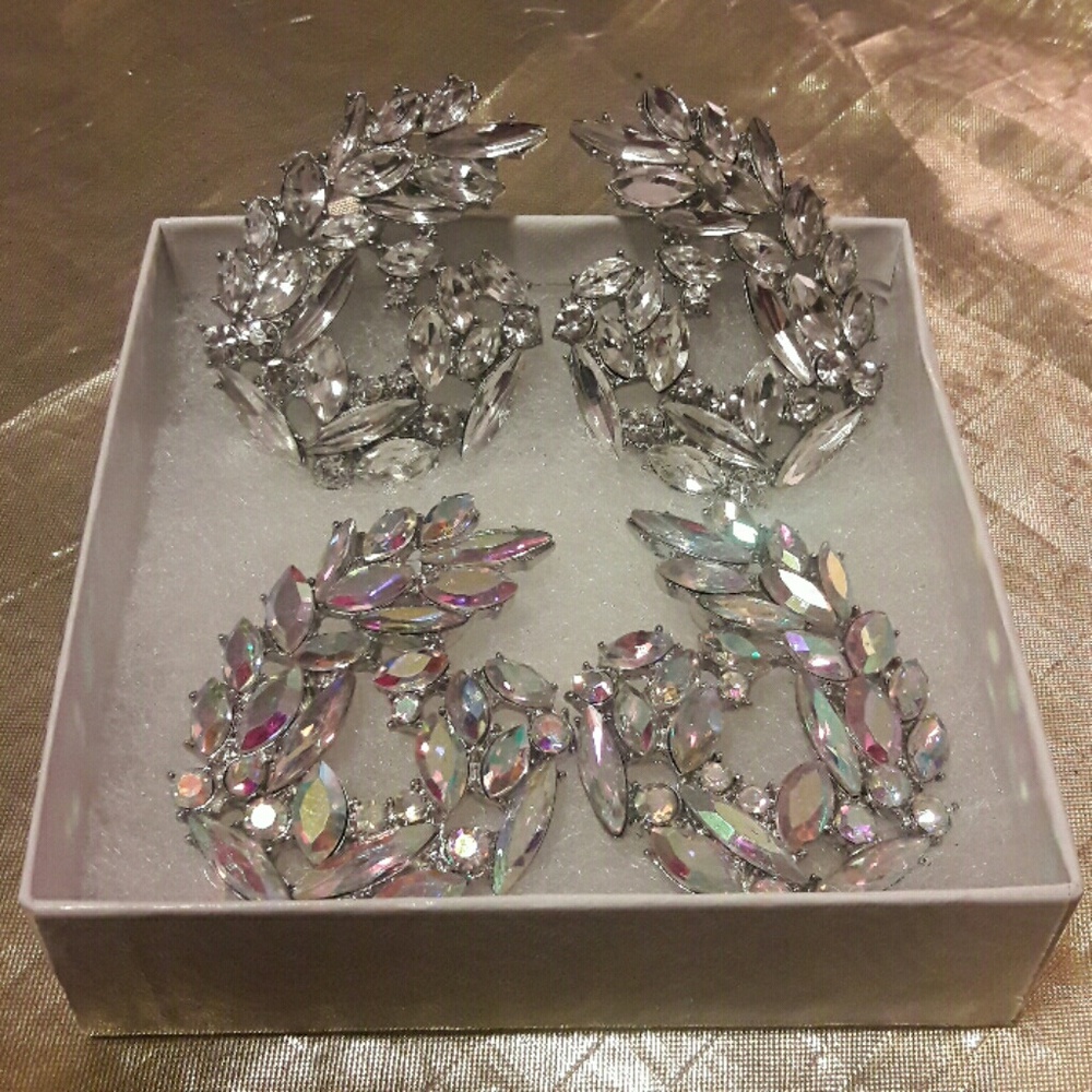 Rhinestone Earrings