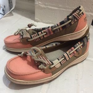 Sperry Angelfish - Coral