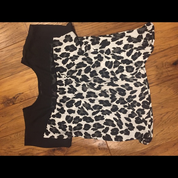 Leopard top - Picture 2 of 2