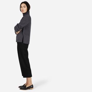 Everlane waffle knit turtleneck