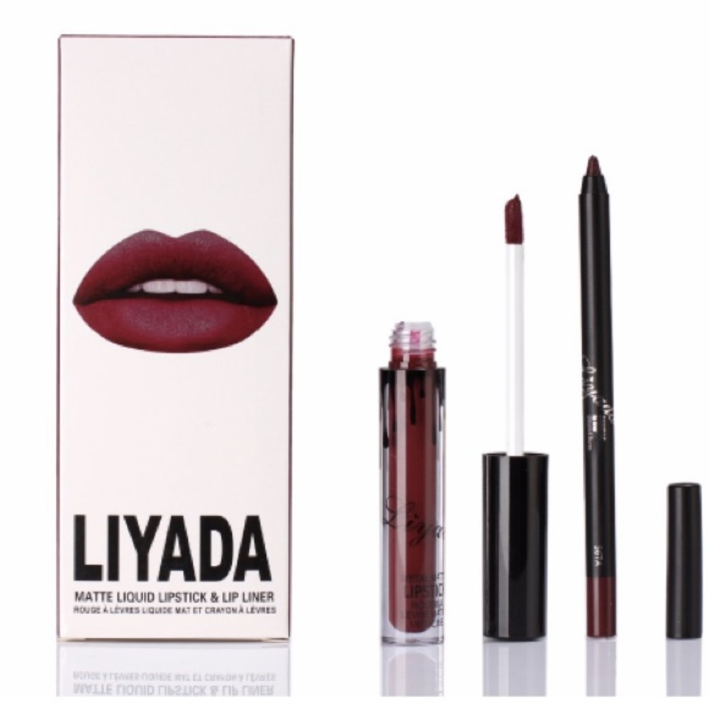 Matte lipstick lip liner waterproof (many colors) - Picture 3 of 7