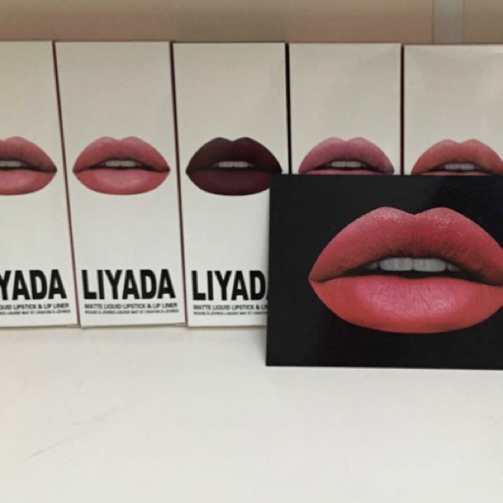 Matte lipstick lip liner waterproof (many colors) - Picture 4 of 7