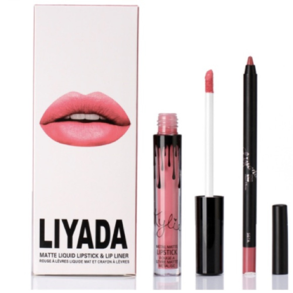 Matte lipstick lip liner waterproof (many colors) - Picture 6 of 7