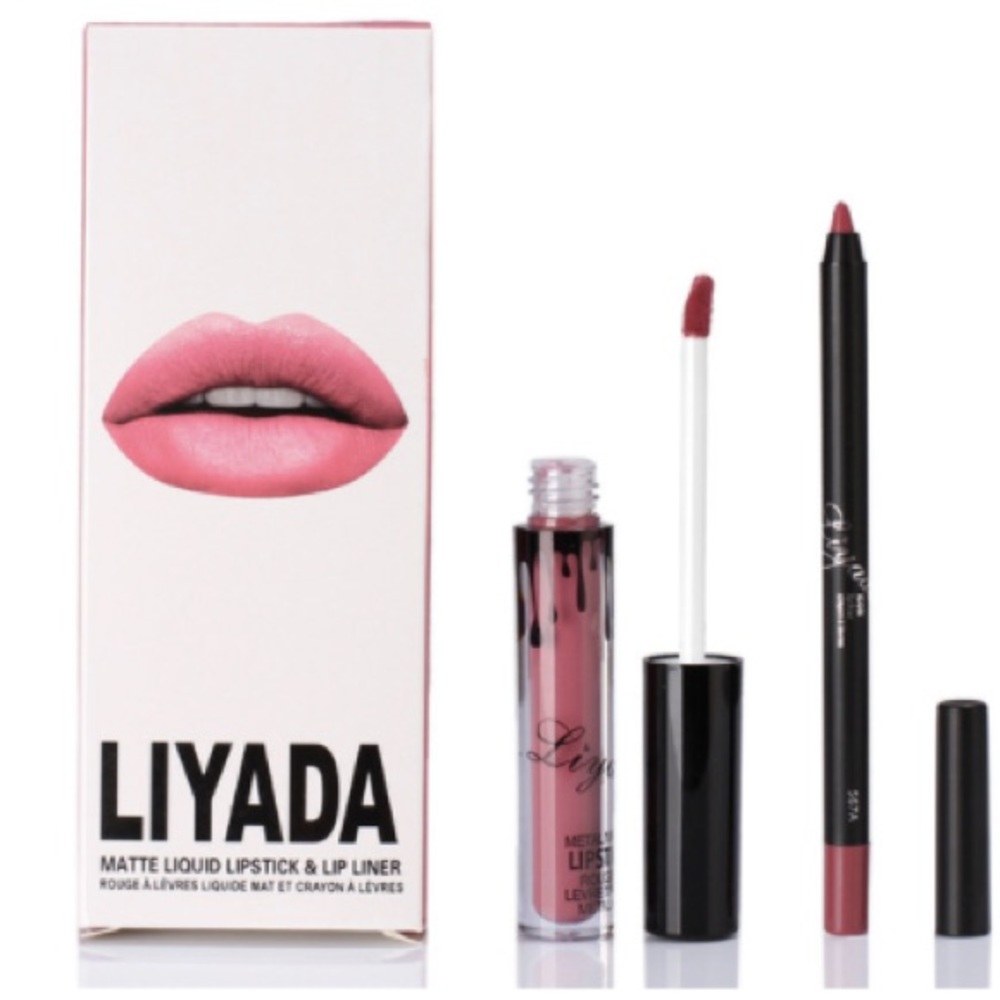 Matte lipstick lip liner waterproof (many colors) - Picture 7 of 7