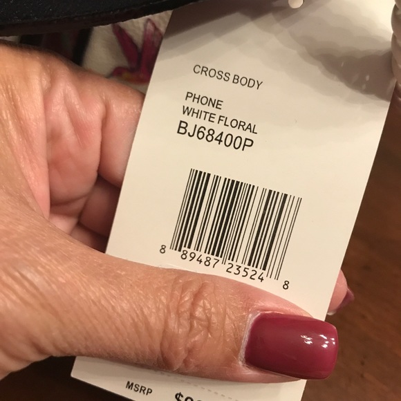 🌲 Betsey Johnson Retro Receiver Headset Crossbody - Picture 6 of 8