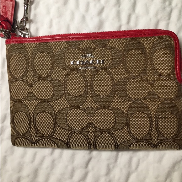 Coach Wristlet - Picture 2 of 6