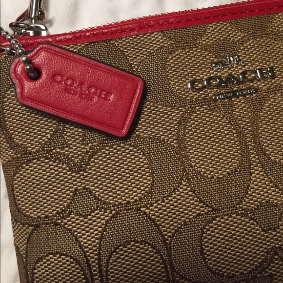 Coach Wristlet - Picture 3 of 6