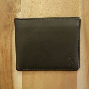 Black Leather Polo Ralph Lauren Wallet