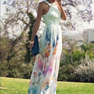 Ted Baker maxi dress