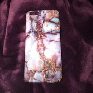 Iphone 6plus marble phone case