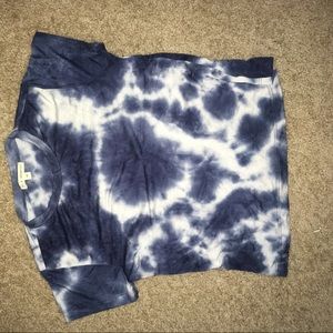 Tie dye crop top