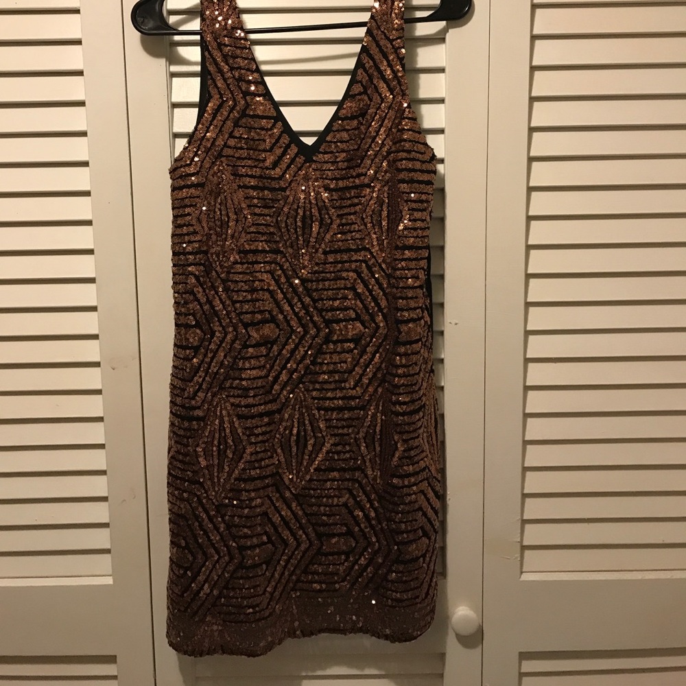 Everly glam mini dress or tunic