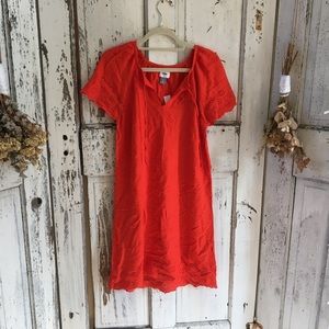 Old navy nwt coral dress